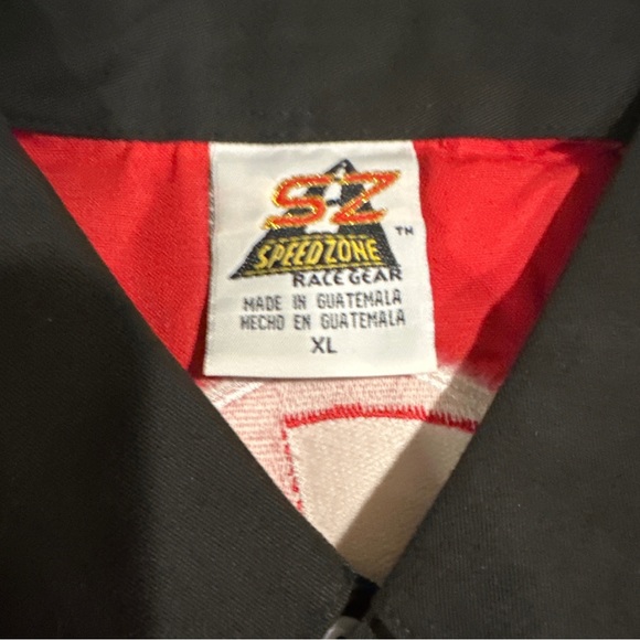 Speed Zone Race Gear Embroidered HD Tool Button Down Race Pit Style Shirt. - Picture 4 of 14